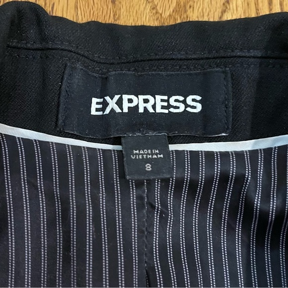 Express Stretch One Button Blazer - Picture 5 of 12